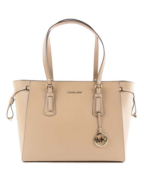 michael kors beige tasche